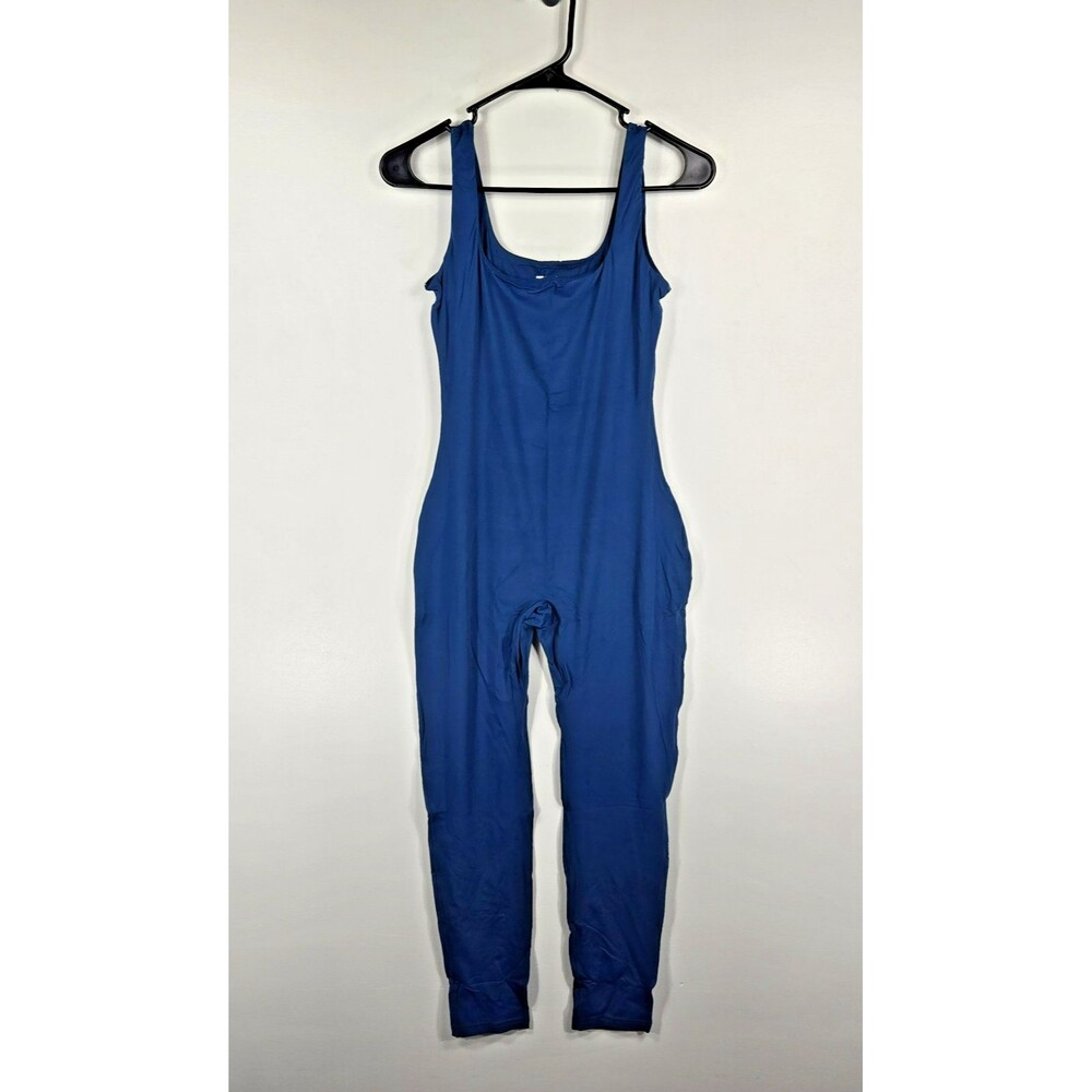 HYZ Women's Size Medium Blue One Piece Athletic Jumper NWOT